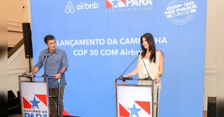 Imagem ilustrativa da notícia Governo do Pará e Airbnb lançam rota turística no Estado