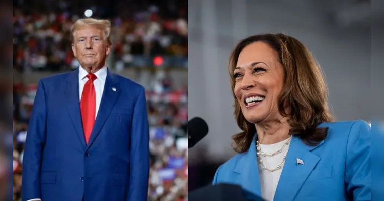 Imagem ilustrativa da notícia Kamala Harris amplia vantagem sobre Trump nos EUA