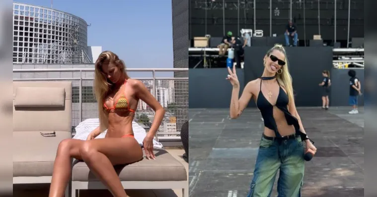 Imagem ilustrativa da notícia Yasmin Brunet choca fãs ao mostrar corpo mais magro
