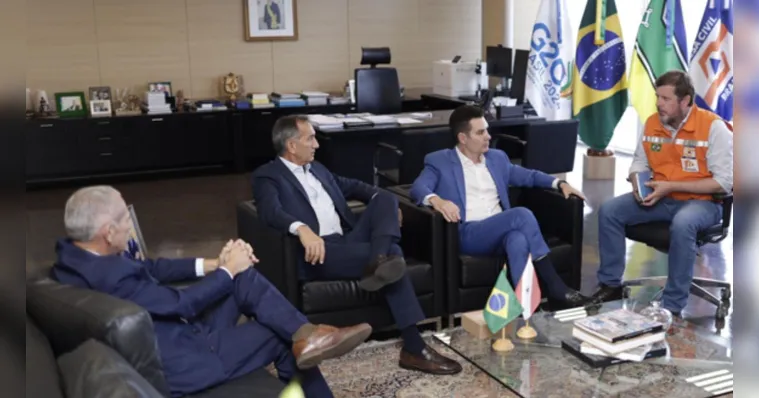 Imagem ilustrativa da notícia Ministro Jader Filho inicia esforços contra a seca no Pará