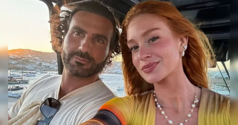 Imagem ilustrativa da notícia Sensitiva faz previsão de Marina Ruy Barbosa grávida em 2024