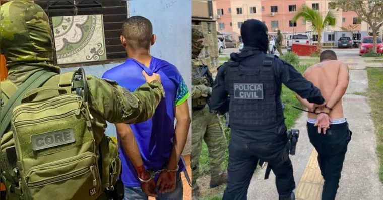 Imagem ilustrativa da notícia "Autoridades do crime organizado" são presas na Grande Belém