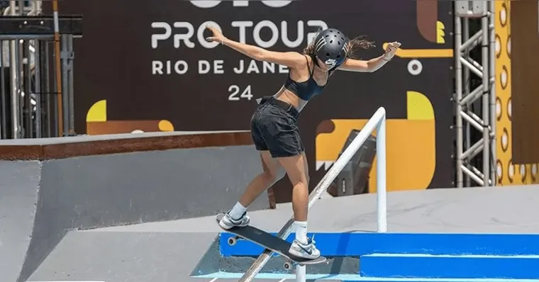 Imagem ilustrativa da notícia Rayssa Leal garante vaga na final do STU Rio com nota máxima