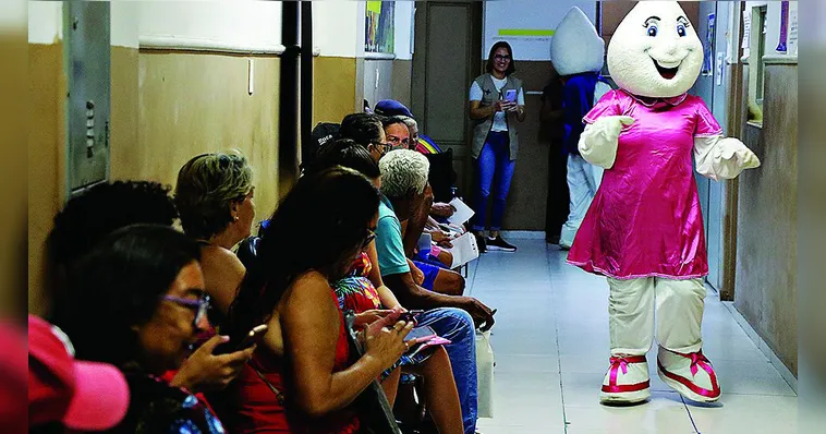 Imagem ilustrativa da notícia Campanha contra a gripe inicia em Belém. Saiba onde se vacinar!
