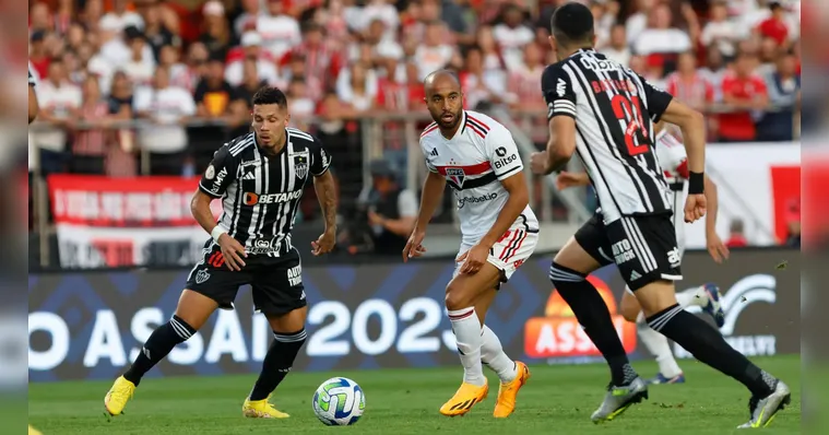 Imagem ilustrativa da notícia São Paulo x Atlético-MG: escalações, apito e onde assistir