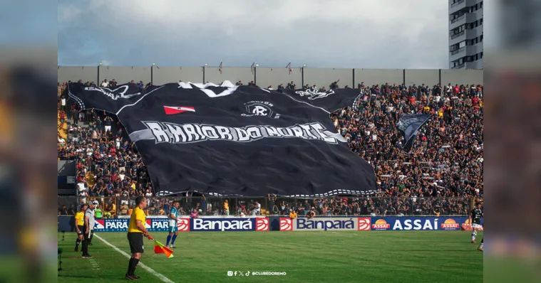 Imagem ilustrativa da notícia Torcida do Remo 'pede o pix' do São José para garantir vaga
