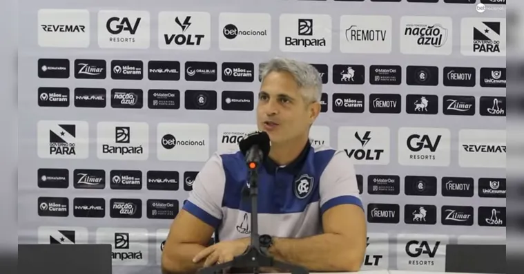Imagem ilustrativa da notícia Treinador aponta chave para ascensão do Clube do Remo; veja