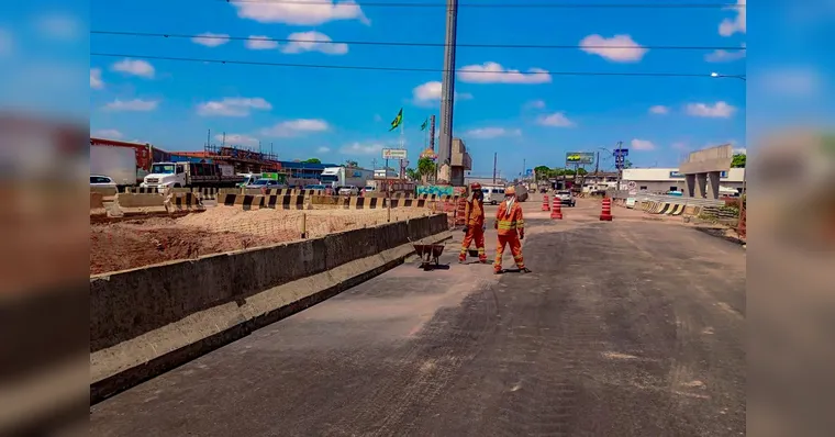Imagem ilustrativa da notícia Concluída 2ª etapa das obras do Canal Toras na BR-316