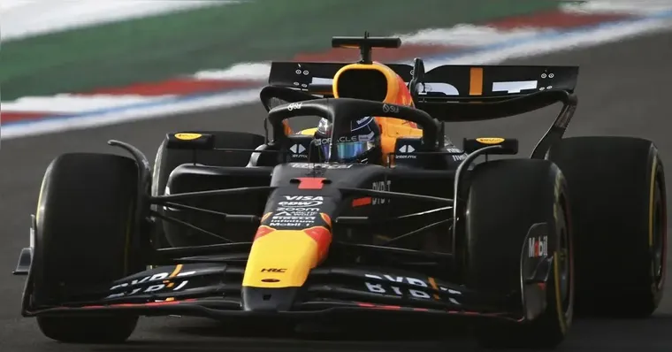 Imagem ilustrativa da notícia Verstappen domina corrida sprint e conquista vitória nos EUA