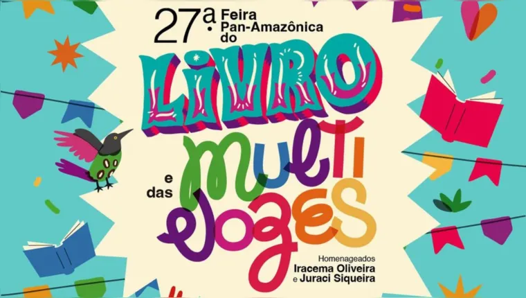 Imagem ilustrativa da notícia Confira a programação cultural da 27ª Feira do Livro