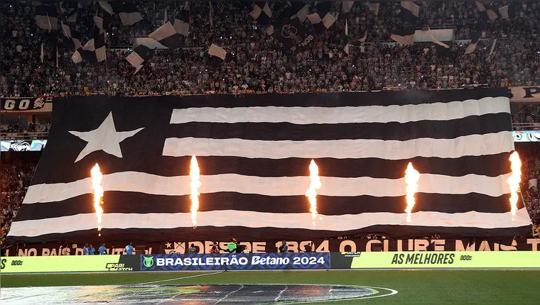 Imagem ilustrativa da notícia Botafogo é penalizado no STJD por bonecos contra CBF