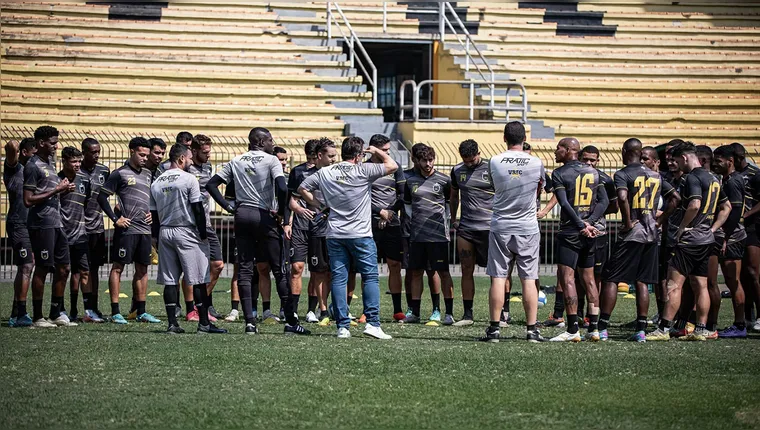 Imagem ilustrativa da notícia Volta Redonda deve repetir time contra o Clube do Remo