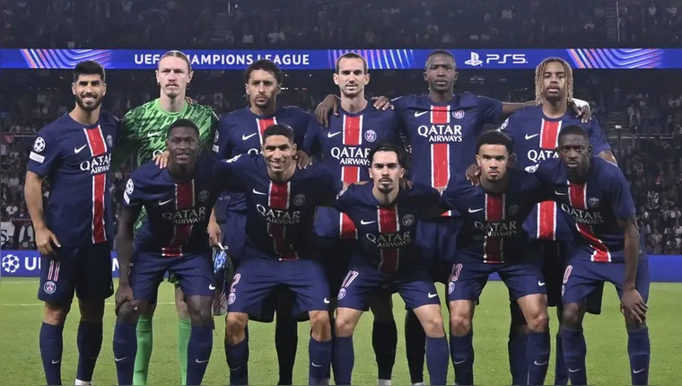 Imagem ilustrativa da notícia PSG vence na estreia da Champions League