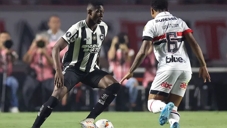 Imagem ilustrativa da notícia Nos pênaltis, Botafogo elimina o São Paulo e avança na Libertadores 