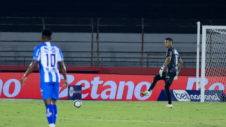 Imagem ilustrativa da notícia Gols sofridos tem tirado a paz no Paysandu