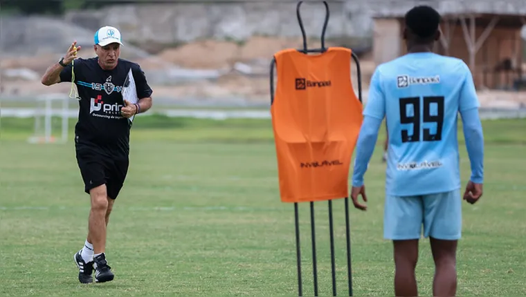 Imagem ilustrativa da notícia Paysandu realiza treino longe da Curuzu. Veja o vídeo!