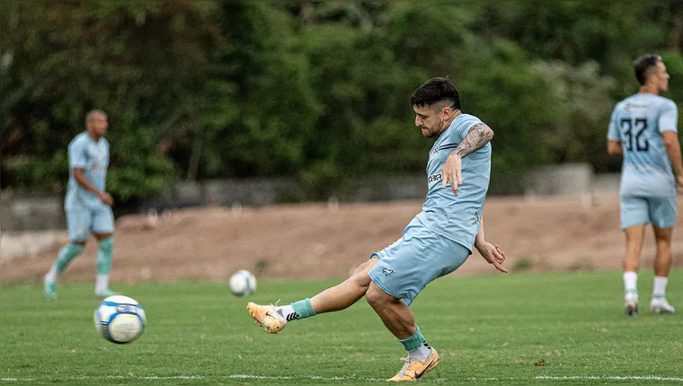 Imagem ilustrativa da notícia João Vieira foca em recuperação após derrota do Paysandu