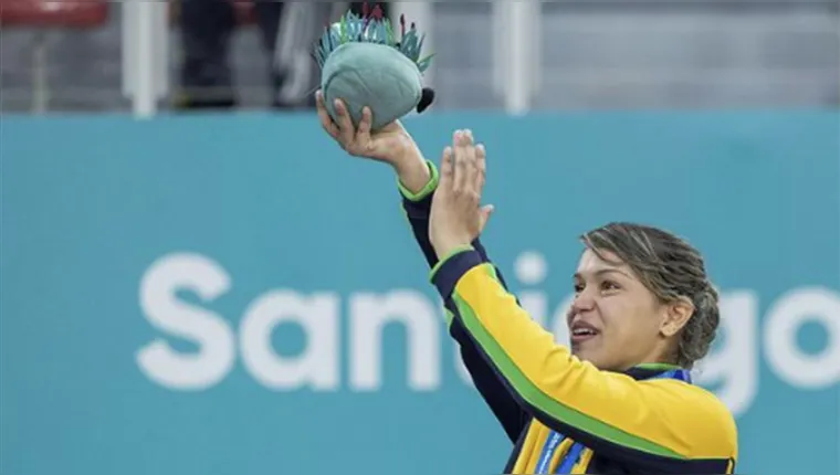 Imagem ilustrativa da notícia Brasileira ganha medalha de prata no parajudô