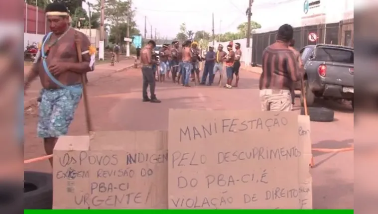 Imagem ilustrativa da notícia Indígenas fazem protesto contra Norte Energia e Belo Monte