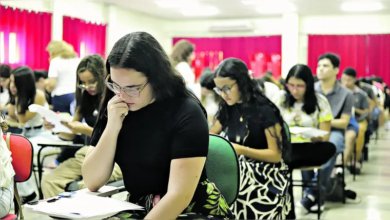 Imagem ilustrativa da notícia Concurso de Redação do Círio reúne mais de 150 estudantes