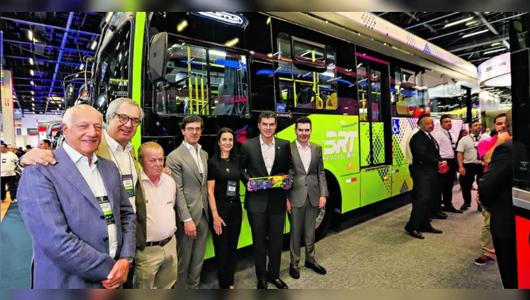 Imagem ilustrativa da notícia Pará deve receber os primeiros ônibus elétricos este ano