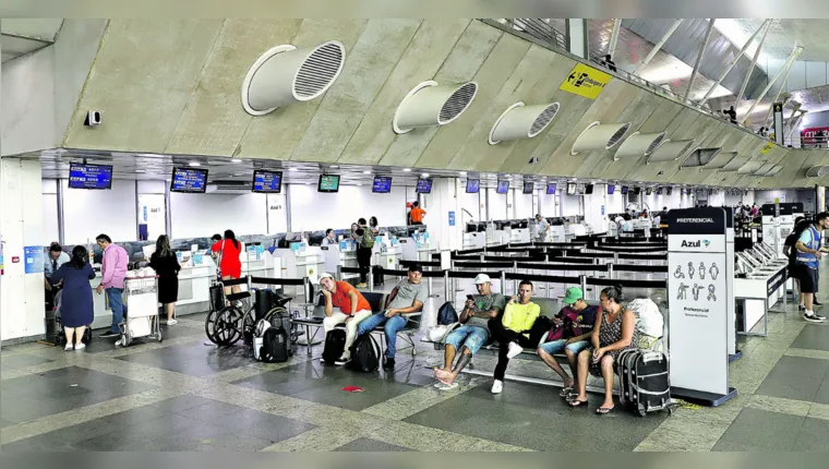 Imagem ilustrativa da notícia Mais de 400 mil pessoas devem passar pelo Aeroporto de Belém 