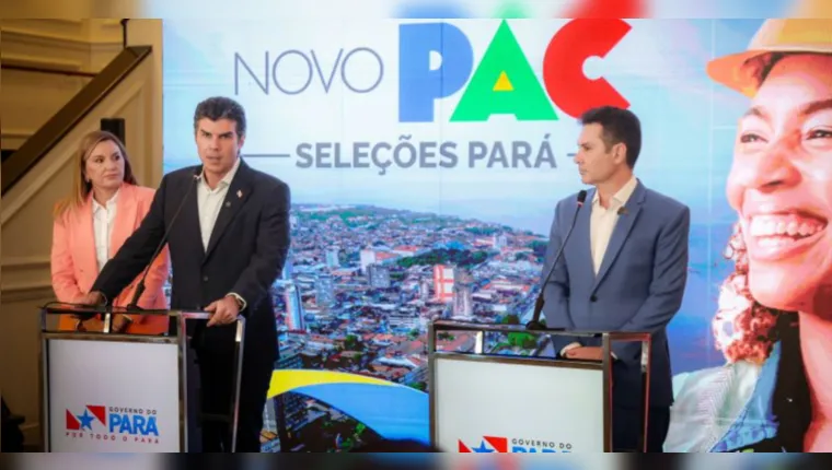 Imagem ilustrativa da notícia Pará receberá R$ 1 bilhão para obras do novo PAC e MCMV