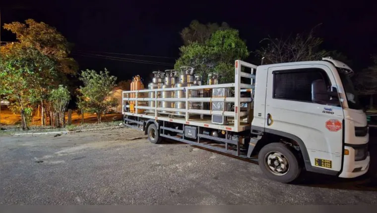 Imagem ilustrativa da notícia Sefa apreende 15 cilindros de gás em Conceição do Araguaia