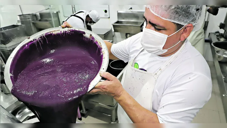 Imagem ilustrativa da notícia Preço do açaí volta a recuar na capital em setembro