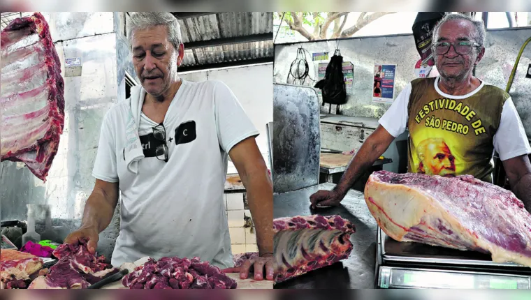 Imagem ilustrativa da notícia Queda no preço da carne bovina foi pouco notada nas feiras