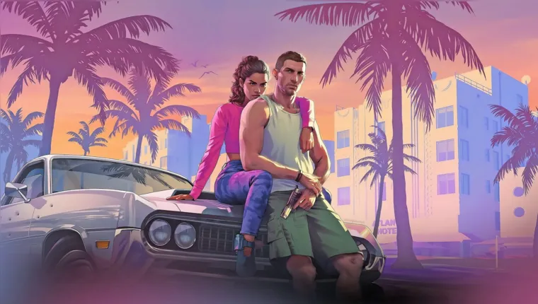 Imagem ilustrativa da notícia GTA VI: placa de moto pode ter revelado data do novo trailer