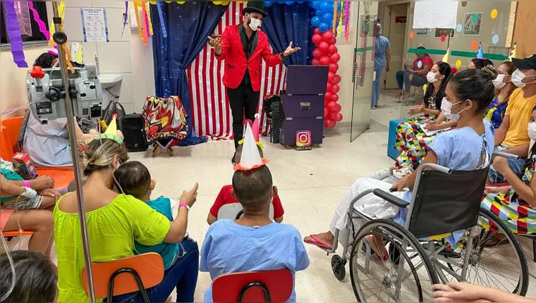 Imagem ilustrativa da notícia Voluntariados fazem a diferença no hospital infantil