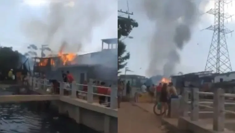 Imagem ilustrativa da notícia Ação destinará ajuda para vítimas de incêndio na Terra Firme