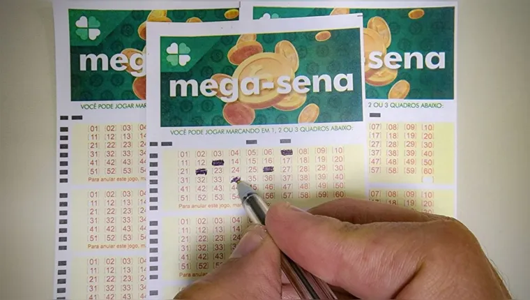 Imagem ilustrativa da notícia Mega-Sena acumula e prêmio máximo vai a R$ 55 milhões