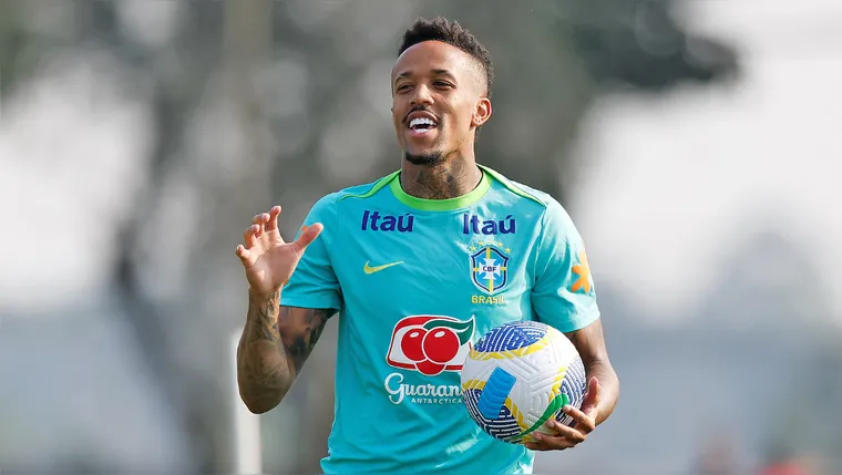 Imagem ilustrativa da notícia Com lesão na coxa, Militão é cortado da Seleção Brasileira