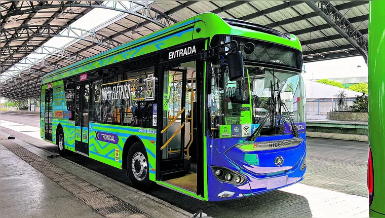 Imagem ilustrativa da notícia Belenense quer saber onde estão os cinco ônibus elétricos