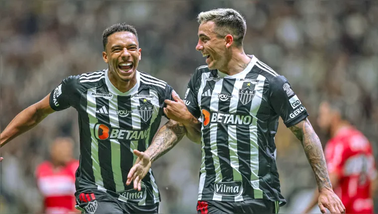 Imagem ilustrativa da notícia Atlético não dá espaço para zebra, bate CRB e vai às quartas