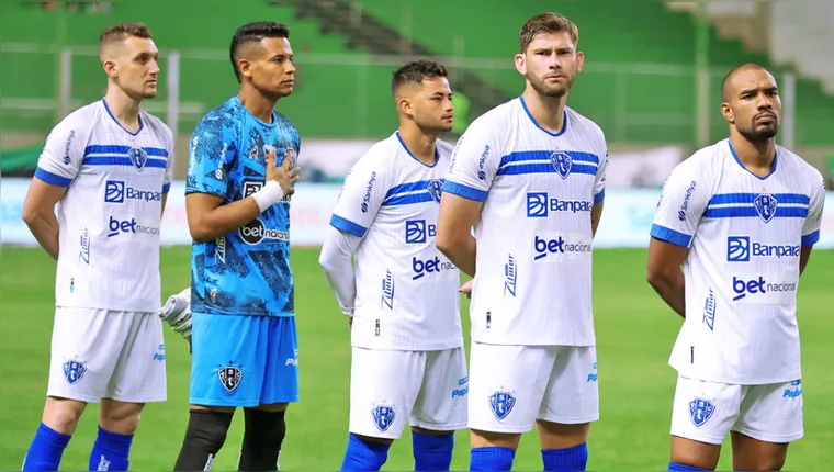 Imagem ilustrativa da notícia Paysandu pode não ter dupla titular em jogo contra o Sport