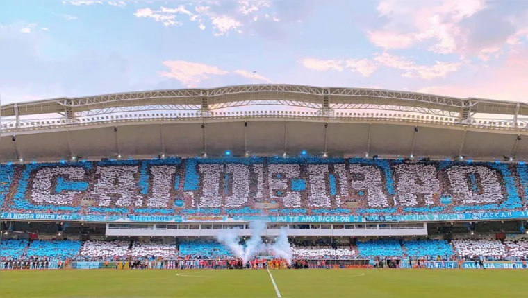 Imagem ilustrativa da notícia Paysandu terá mosaico especial contra o Santos; veja o tema