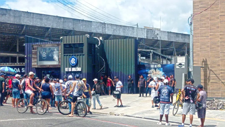 Imagem ilustrativa da notícia Venda de ingressos para Remo x São Bernardo é interrompida