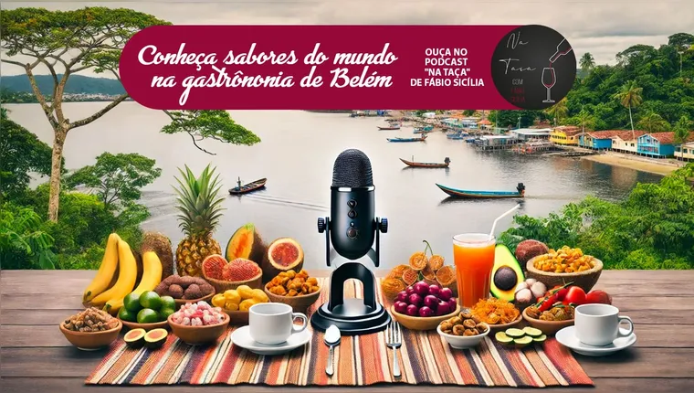 Imagem ilustrativa da notícia Quais culinárias internacionais mais influenciam Belém?