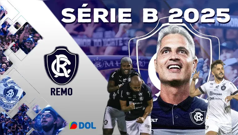 Imagem ilustrativa da notícia Com Mangueirão lotado, Clube do Remo sobe para Série B