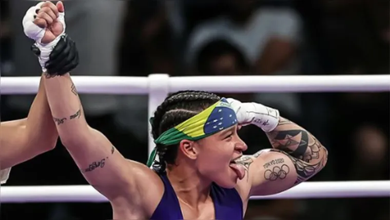 Imagem ilustrativa da notícia Bia Ferreira perde luta e conquista o bronze no boxe