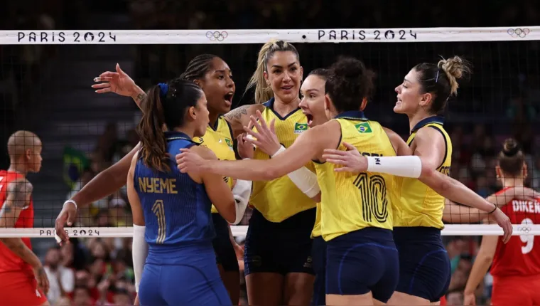 Imagem ilustrativa da notícia Brasil bate a Turquia e conquista o bronze no vôlei feminino