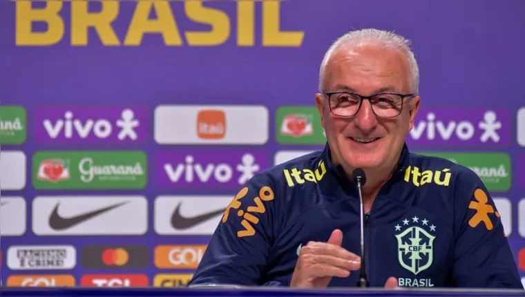 Imagem ilustrativa da notícia Com Estêvão e Luiz Henrique, Dorival Júnior convoca Seleção