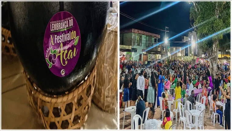 Imagem ilustrativa da notícia Festival celebra 10 milhões de pés de açaí no Acará