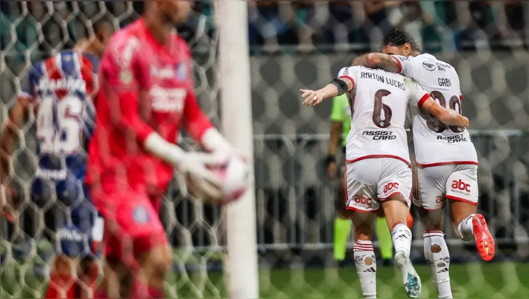 Imagem ilustrativa da notícia Flamengo vence o Bahia por 2 a 0 no Brasileirão