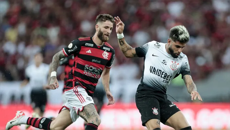 Imagem ilustrativa da notícia Flamengo e Corinthians duelam pela semifinal da Copa do BR