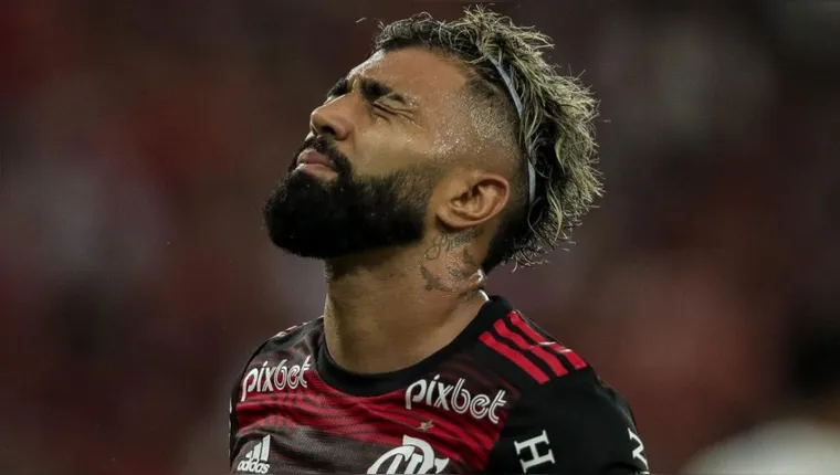 Imagem ilustrativa da notícia Gabigol perde espaço e vira 3ª opção no ataque do Flamengo