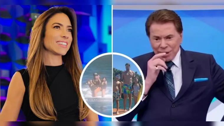 Imagem ilustrativa da notícia Em iate, filha de Silvio Santos emite comunicado sobre o pai